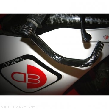 Carbon Fiber Brake Lever Guard by Ducabike Ducati / Panigale V4 / 2019