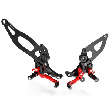 Adjustable Rearsets by Ducabike