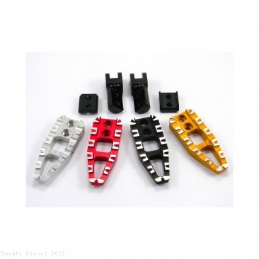 Adjustable Peg Kit by Ducabike Ducati / Diavel / 2012