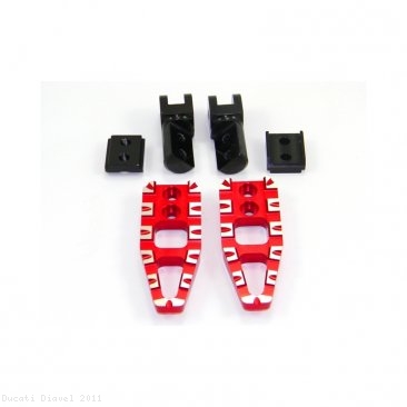 Adjustable Peg Kit by Ducabike Ducati / Diavel / 2011