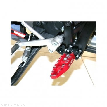 Adjustable Peg Kit by Ducabike Ducati / Diavel / 2017