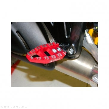 Adjustable Peg Kit by Ducabike Ducati / Diavel / 2012