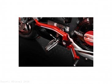 Aluminum Footpegs by Ducabike Ducati / XDiavel / 2016