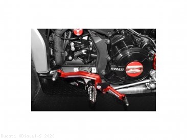 Aluminum Footpegs by Ducabike Ducati / XDiavel S / 2020