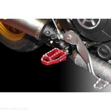 Footpeg Kit by Ducabike Ducati / Diavel / 2013