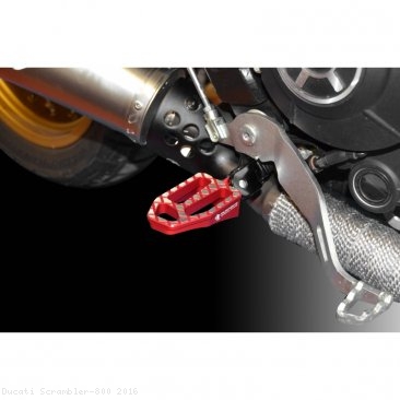Footpeg Kit by Ducabike Ducati / Scrambler 800 / 2016