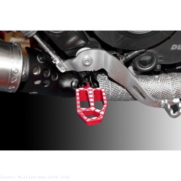 Footpeg Kit by Ducabike Ducati / Multistrada 1200 / 2016