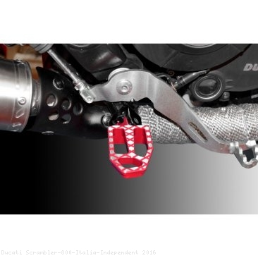 Footpeg Kit by Ducabike Ducati / Scrambler 800 Italia Independent / 2016