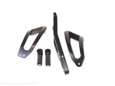 Passenger Peg Kit by Ducabike Ducati / Monster 1200 / 2015