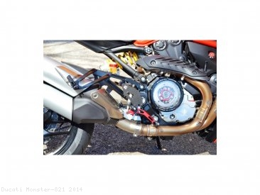 Passenger Peg Kit by Ducabike Ducati / Monster 821 / 2014