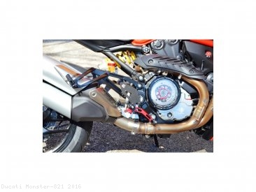 Passenger Peg Kit by Ducabike Ducati / Monster 821 / 2016