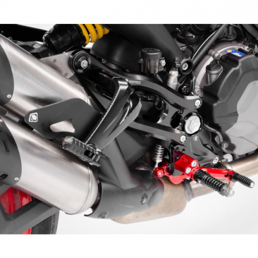 Adjustable Rearsets by Ducabike