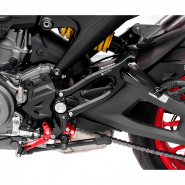 Adjustable Rearsets by DBK Special Parts
