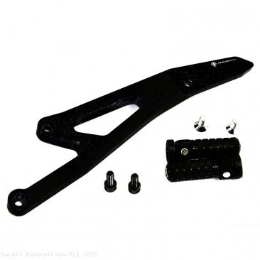 Passenger Peg Kit by Ducabike Ducati / Hyperstrada 821 / 2013