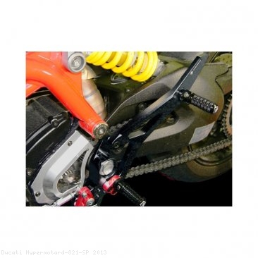 Passenger Peg Kit by Ducabike Ducati / Hypermotard 821 SP / 2013