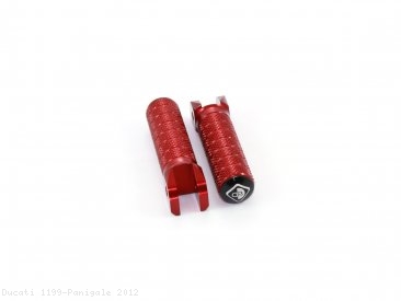 Aluminum Footpegs by Ducabike Ducati / 1199 Panigale / 2012