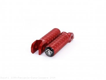 Aluminum Footpegs by Ducabike Ducati / 1199 Panigale Superleggera / 2014