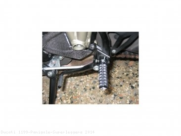 Aluminum Footpegs by Ducabike Ducati / 1199 Panigale Superleggera / 2014