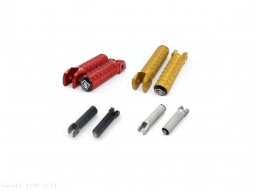 Aluminum Footpegs by Ducabike Ducati / 1198 / 2011