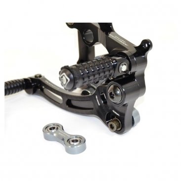 Type 3 Adjustable SBK Rearsets by Ducabike