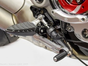 Adjustable Rearsets by Ducabike Ducati / Diavel 1260 / 2019