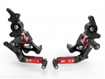 Adjustable Rearsets by Ducabike Ducati / Hypermotard 950 / 2022