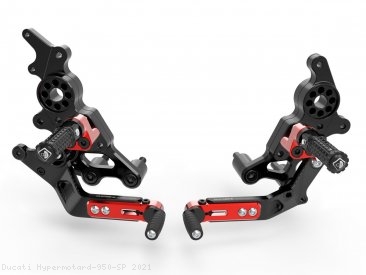 Adjustable Rearsets by Ducabike Ducati / Hypermotard 950 SP / 2021