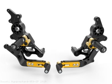 Adjustable Rearsets by Ducabike Ducati / Hypermotard 950 SP / 2019