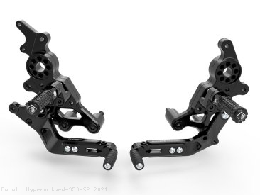 Adjustable Rearsets by Ducabike Ducati / Hypermotard 950 SP / 2021