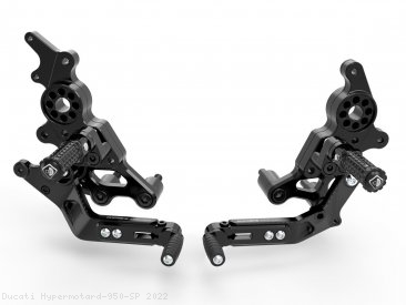 Adjustable Rearsets by Ducabike Ducati / Hypermotard 950 SP / 2022
