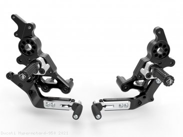 Adjustable Rearsets by Ducabike Ducati / Hypermotard 950 / 2021