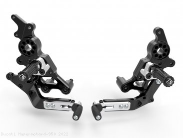 Adjustable Rearsets by Ducabike Ducati / Hypermotard 950 / 2022