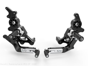 Adjustable Rearsets by Ducabike Ducati / Hypermotard 950 SP / 2022