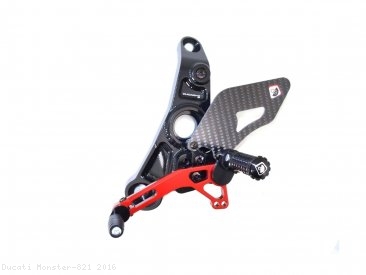 Adjustable Rearsets by Ducabike Ducati / Monster 821 / 2016