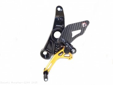 Adjustable Rearsets by Ducabike Ducati / Monster 1200 / 2015