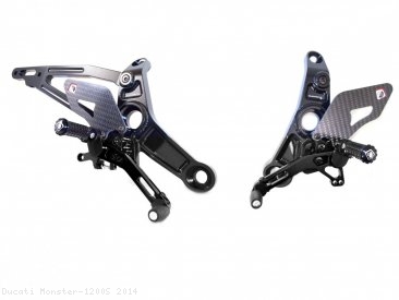 Adjustable Rearsets by Ducabike Ducati / Monster 1200S / 2014