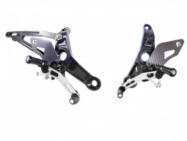 Adjustable Rearsets by Ducabike