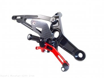 Adjustable Rearsets by Ducabike Ducati / Monster 1200 / 2016