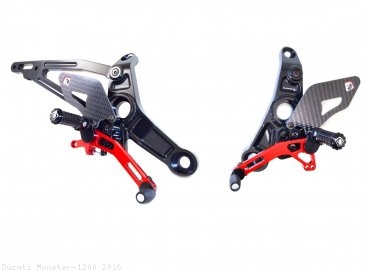 Adjustable Rearsets by Ducabike Ducati / Monster 1200 / 2016