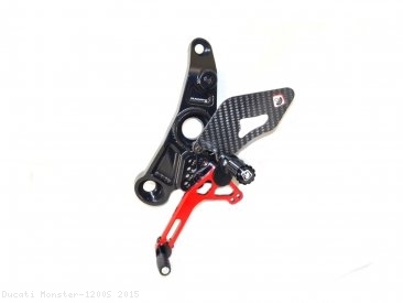 Adjustable Rearsets by Ducabike Ducati / Monster 1200S / 2015