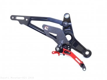 Adjustable Rearsets by Ducabike Ducati / Monster 821 / 2016