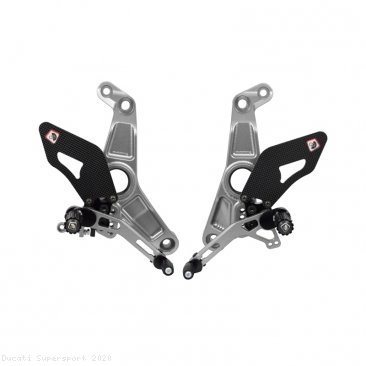 Adjustable Rearsets by Ducabike Ducati / Supersport / 2020