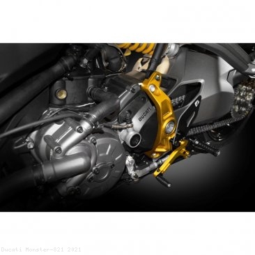 Adjustable Rearsets by Ducabike Ducati / Monster 821 / 2021