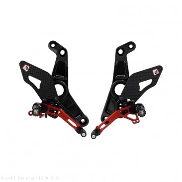 Adjustable Rearsets by Ducabike Ducati / Monster 1200 / 2020