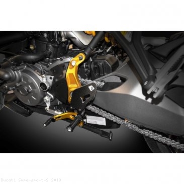 Adjustable Rearsets by Ducabike Ducati / Supersport S / 2019