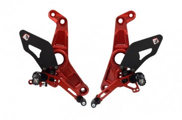 Adjustable Rearsets by Ducabike