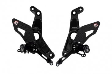 Adjustable Rearsets by Ducabike