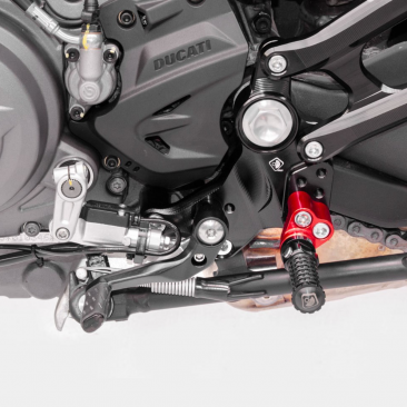 Adjustable Rearsets by DBK Special Parts