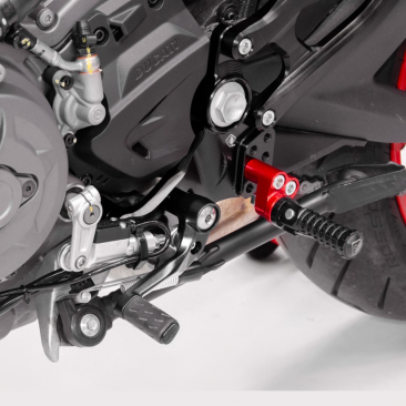 Adjustable Rearsets by DBK Special Parts