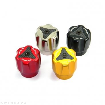 Rear Suspension Adjuster Knob by Ducabike Ducati / Diavel / 2011